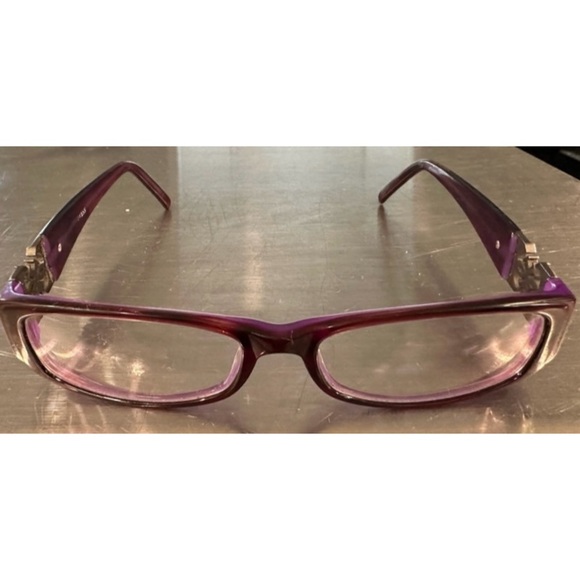 Guess Purple Reader Glasses +.25 - Picture 5 of 16